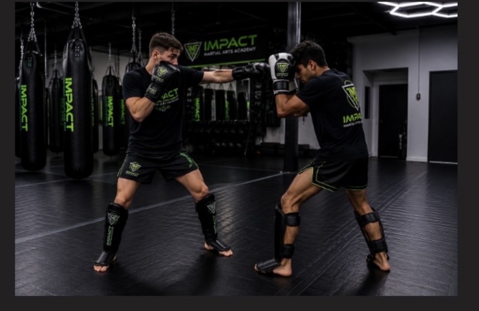 Adult Muay Thai training at Impact